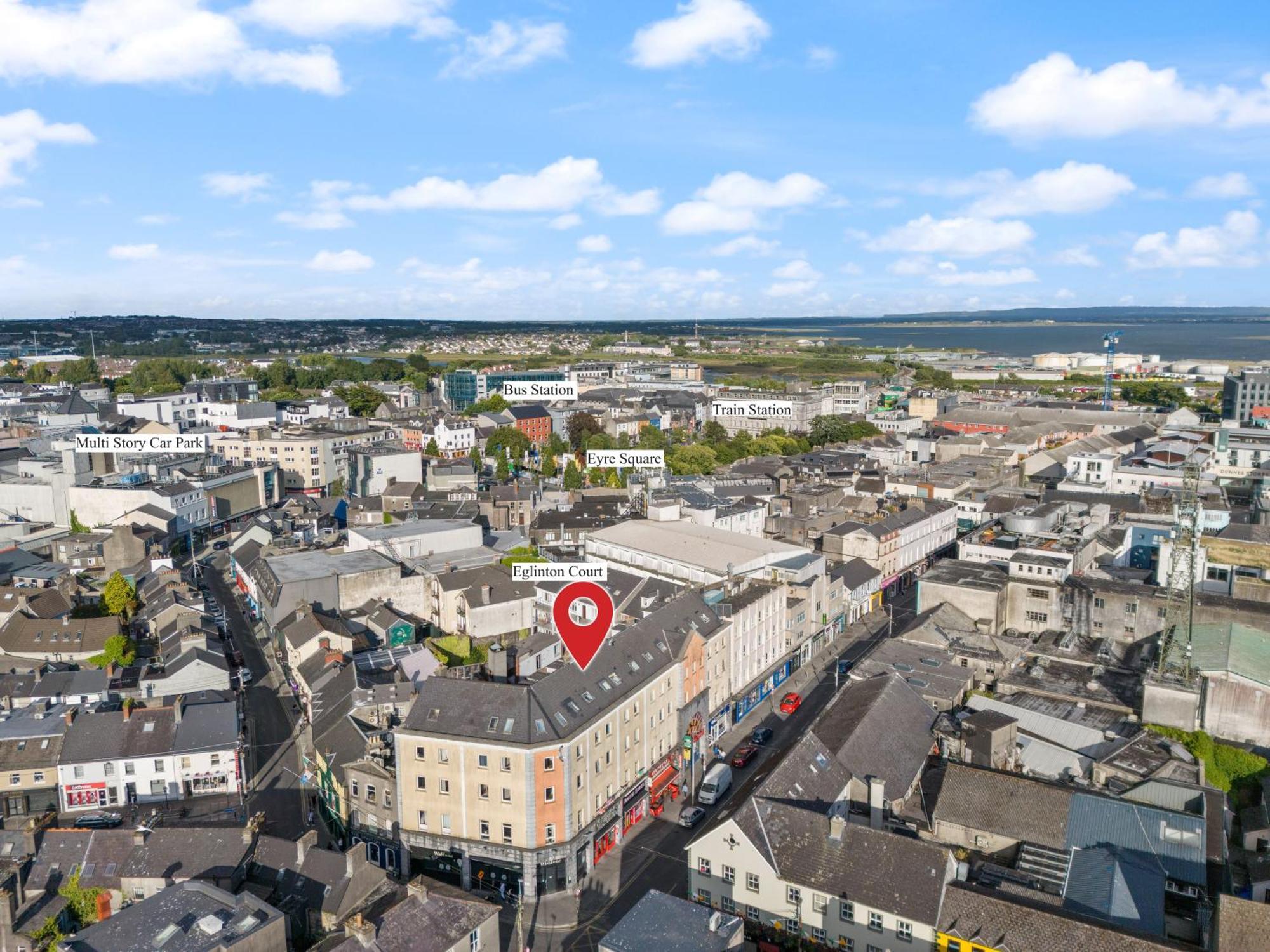 Heart Of City Centre Stunning View Galway Esterno foto